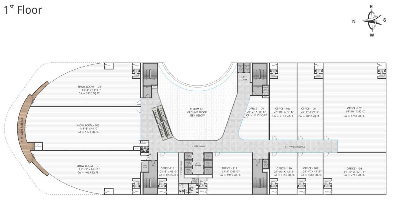 montessa Rajhans Montessa Cluster Plan For 1st Floor
