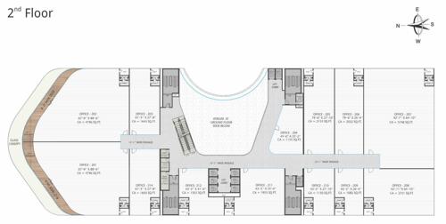  montessa Rajhans Montessa Cluster Plan For 2nd Floor