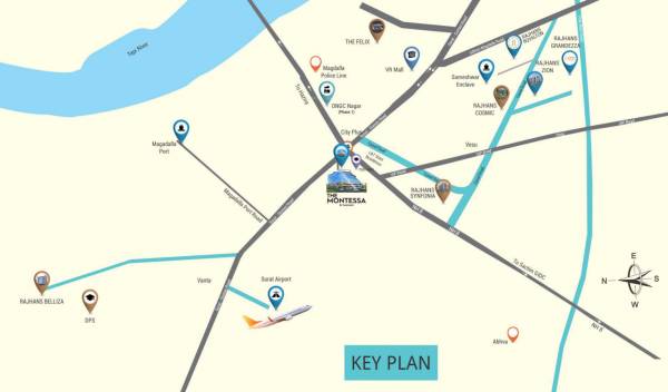  montessa Location Plan