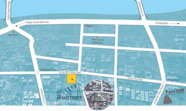 Location Plan fortune-highstreet Location Plan