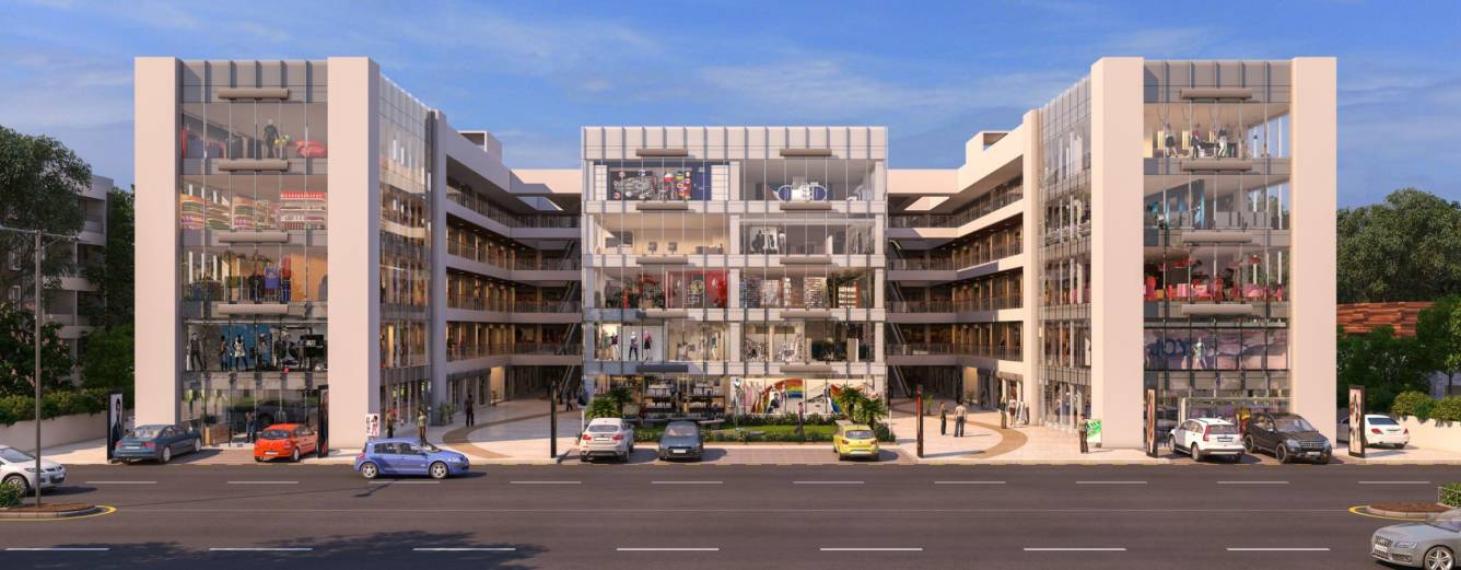 Elevation fortune highstreet Elevation