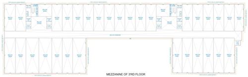  emporio-textile-hub A Mezzanine Of 3rd Floor Cluster Plan