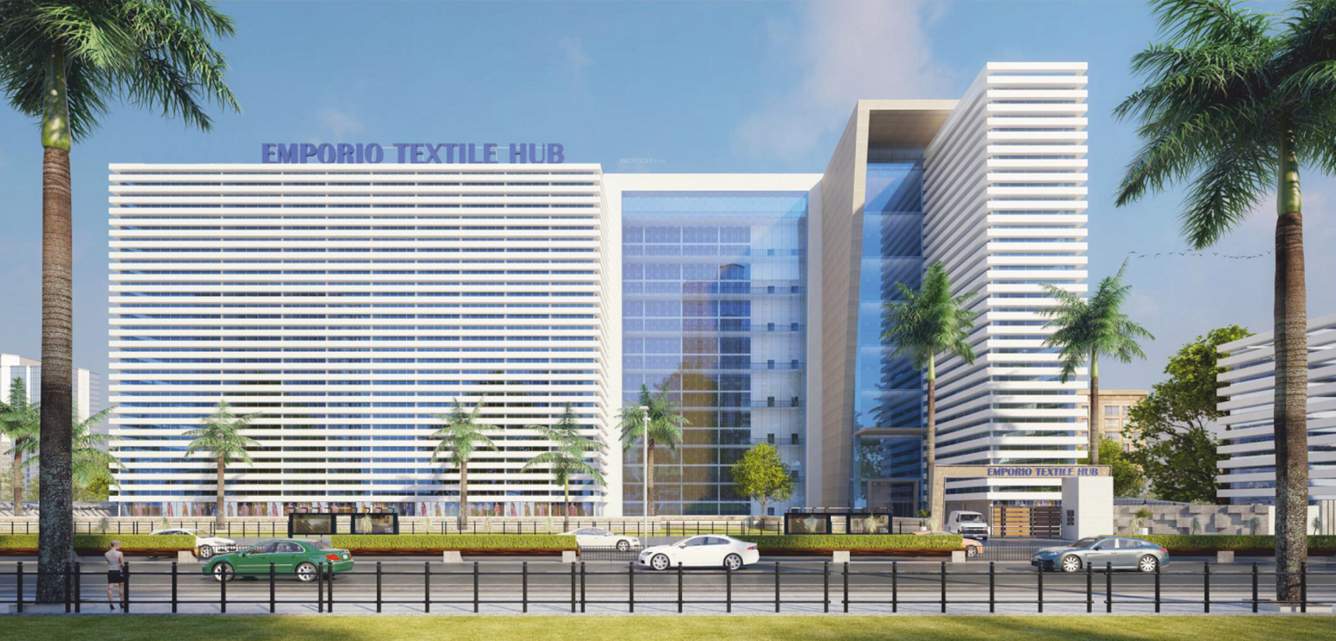  emporio textile hub Elevation