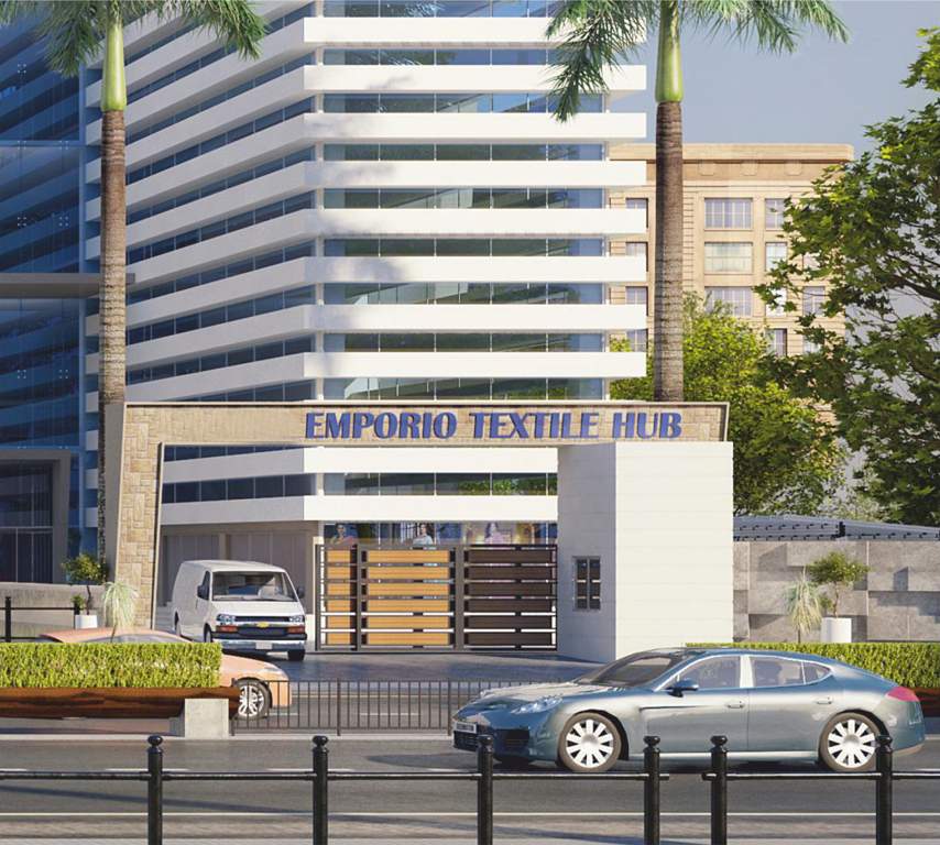  emporio textile hub Entrance Lobby