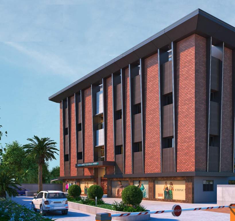  emporio textile hub Internal Roads & Footpaths