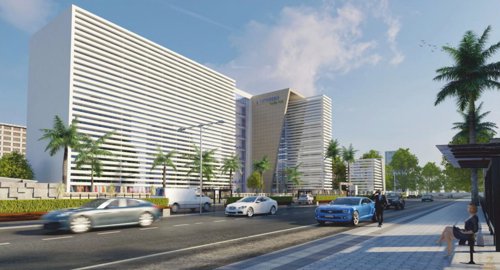  emporio-textile-hub Internal Roads & Footpaths