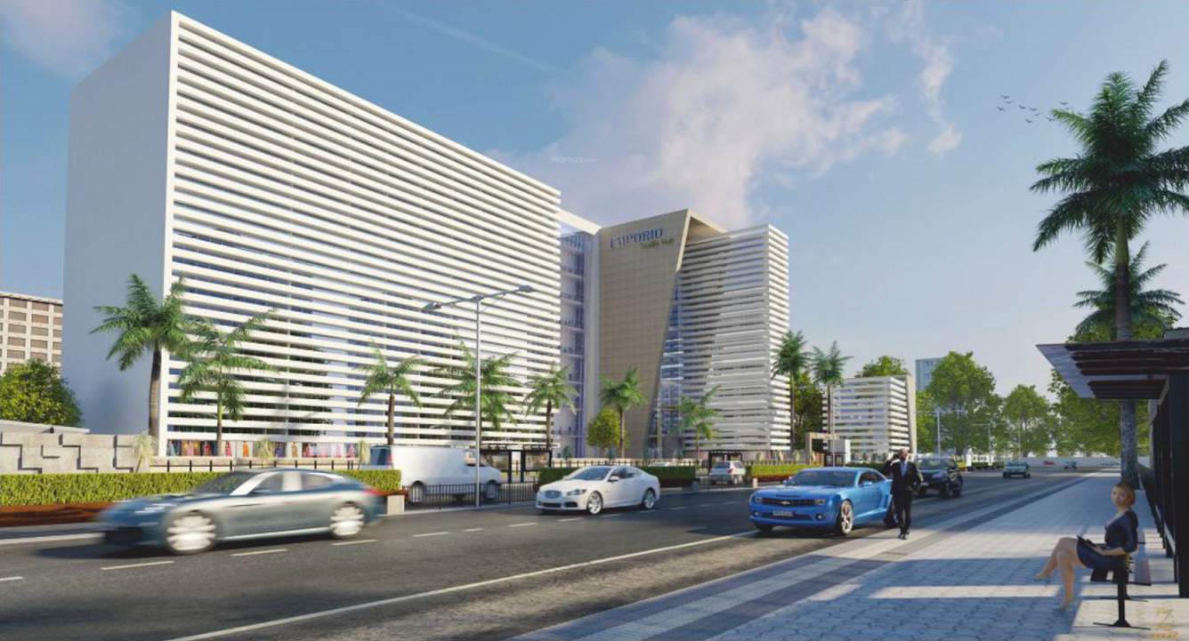  emporio textile hub Internal Roads & Footpaths