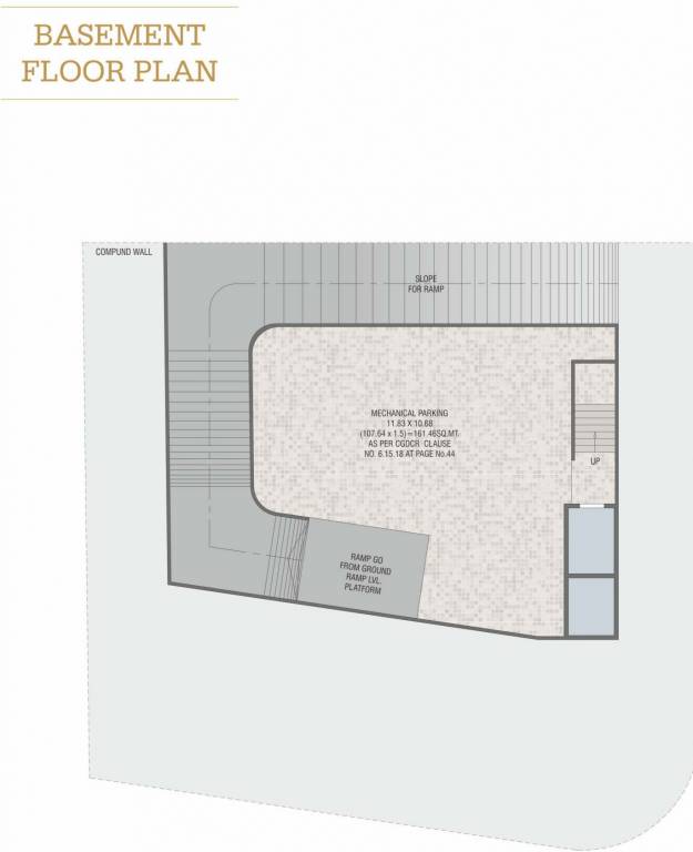  arise 7 Sky Arise Basement 2 Cluster Plan