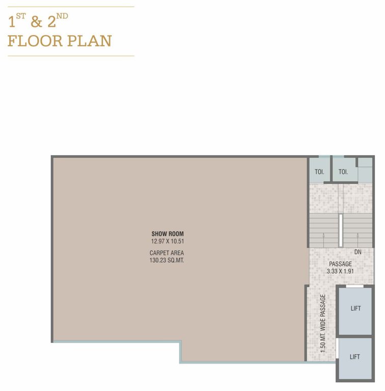  arise 7 Sky Arise Cluster Plan From 1st To 2nd Floor