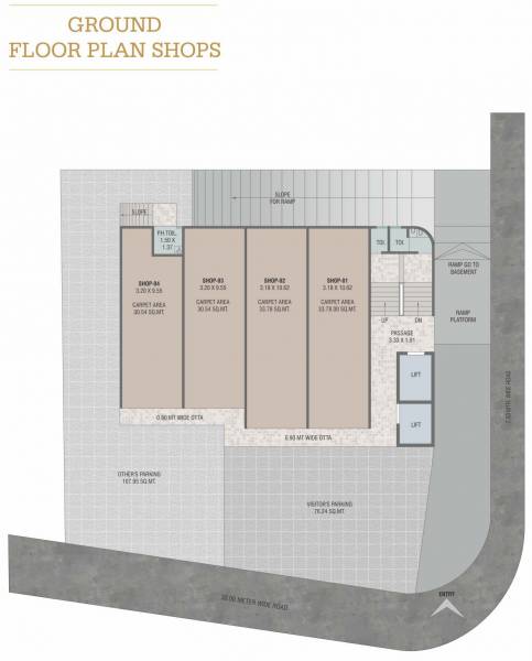  arise 7 Sky Arise Ground Cluster Plan