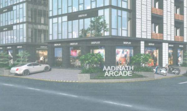 Internal Roads & Footpaths arcade Internal Roads & Footpaths