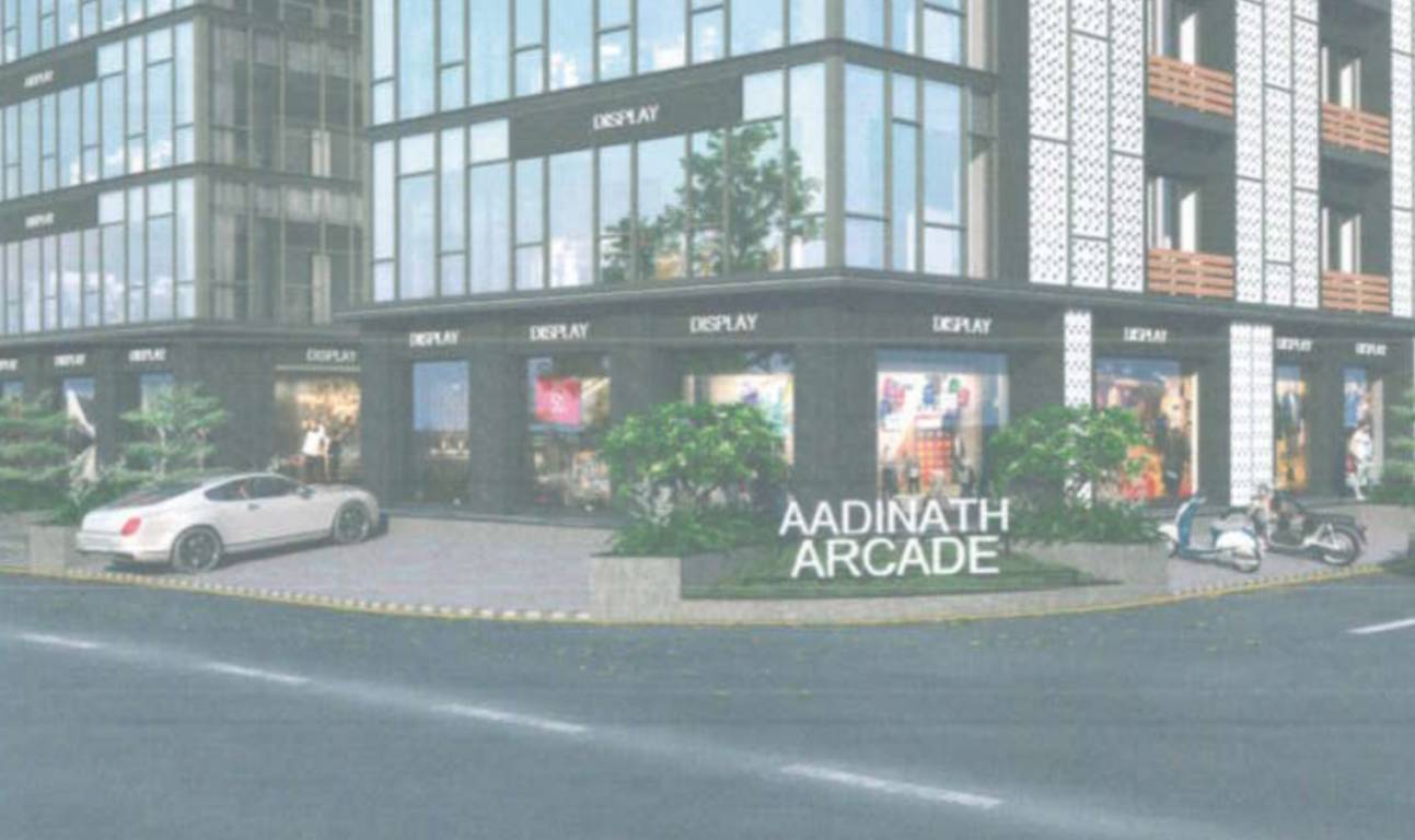  arcade Internal Roads & Footpaths