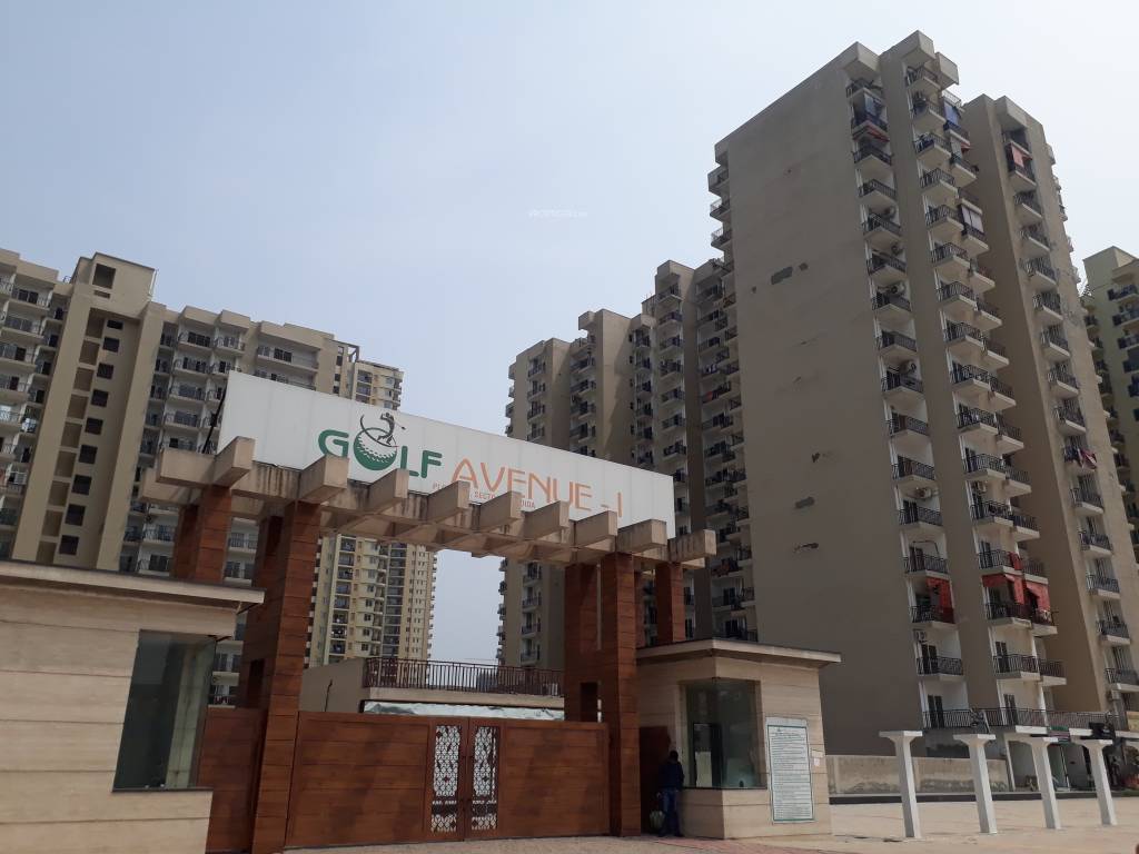 golf avenue Elevation