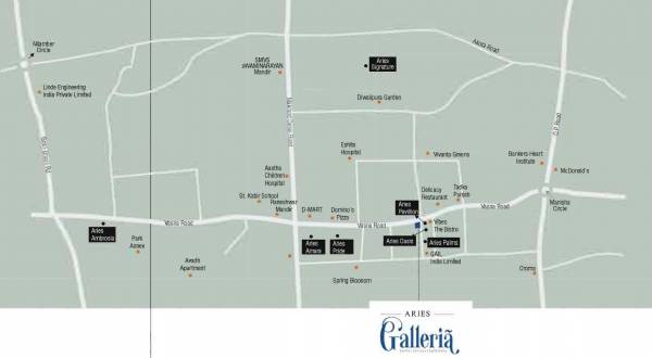 Location Plan galleria Location Plan