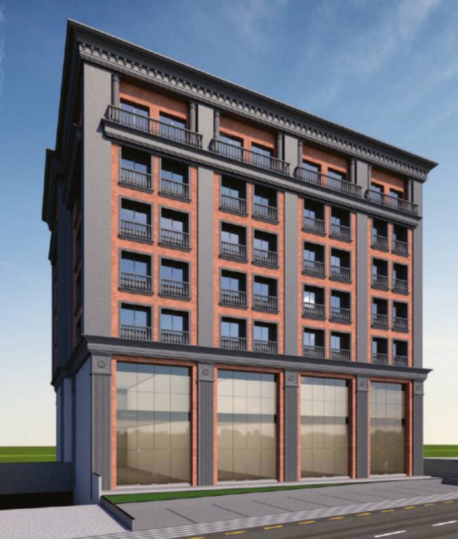  trade center Elevation