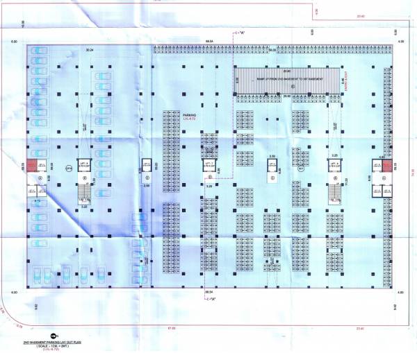  kohinoor-2-textile-plaza Building A Basement 2 Cluster Plan