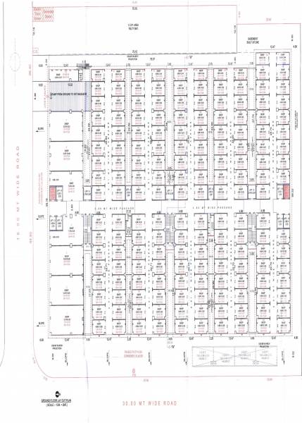  kohinoor-2-textile-plaza Building A Ground Cluster Plan