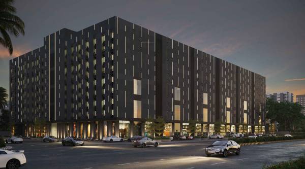  kohinoor-2-textile-plaza Elevation