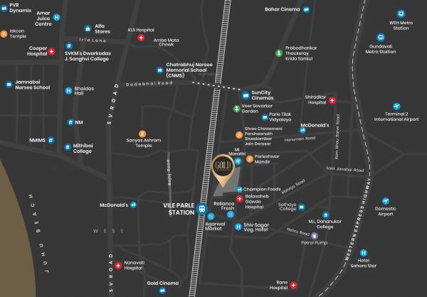  gold-residences Location Plan