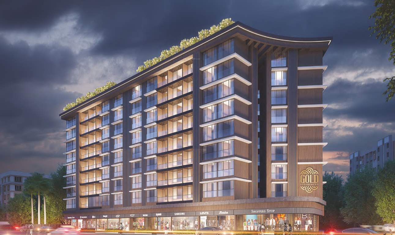  gold residences Elevation
