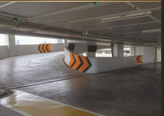  gold residences Car Parking