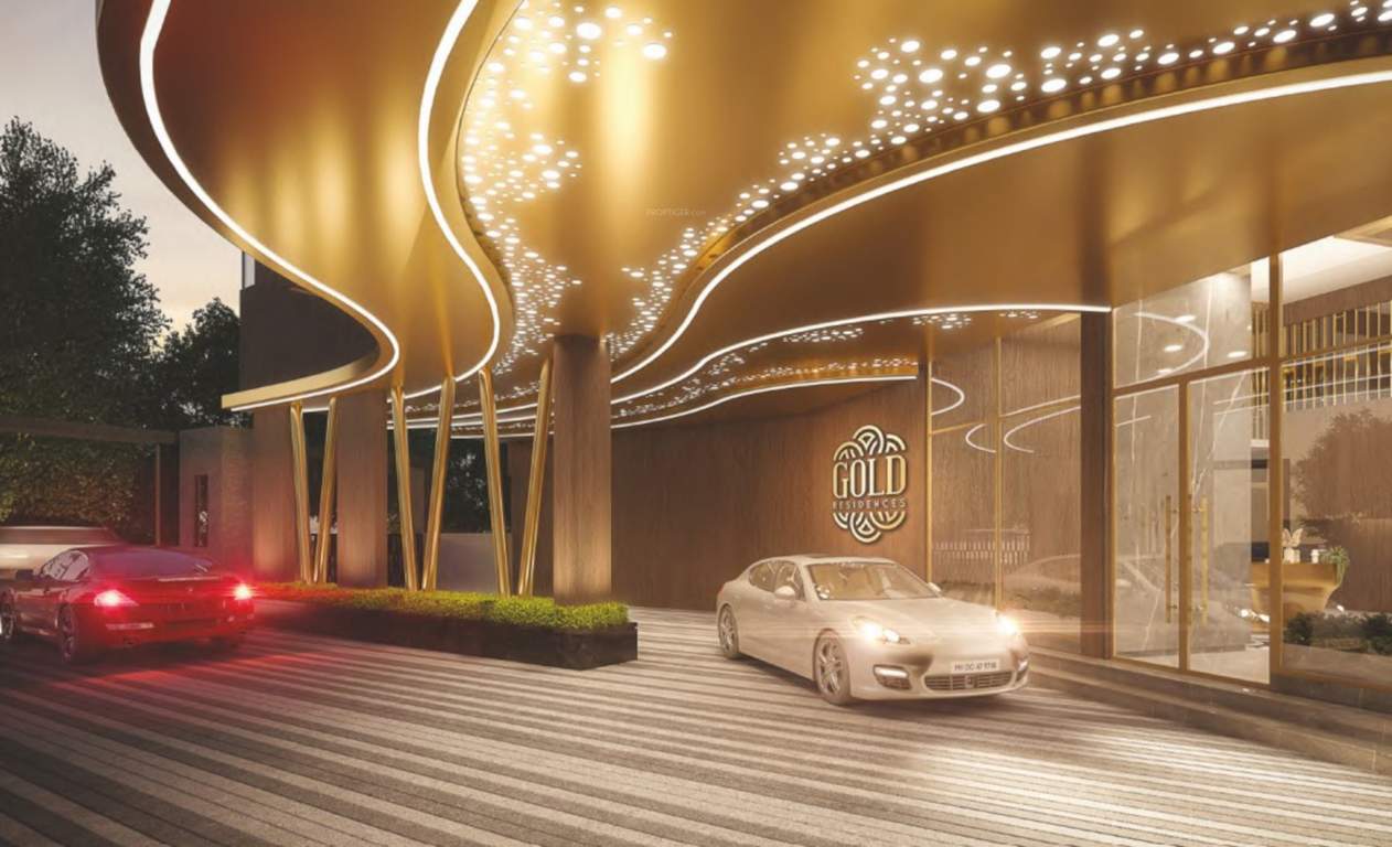  gold residences Entrance Gate Security Cabin