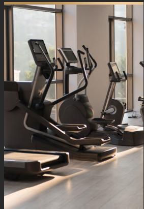  gold-residences Gymnasium