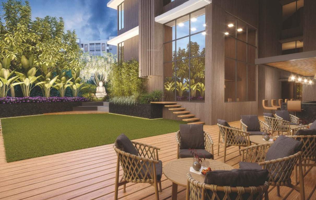  gold residences Landscape Garden and Tree Planting