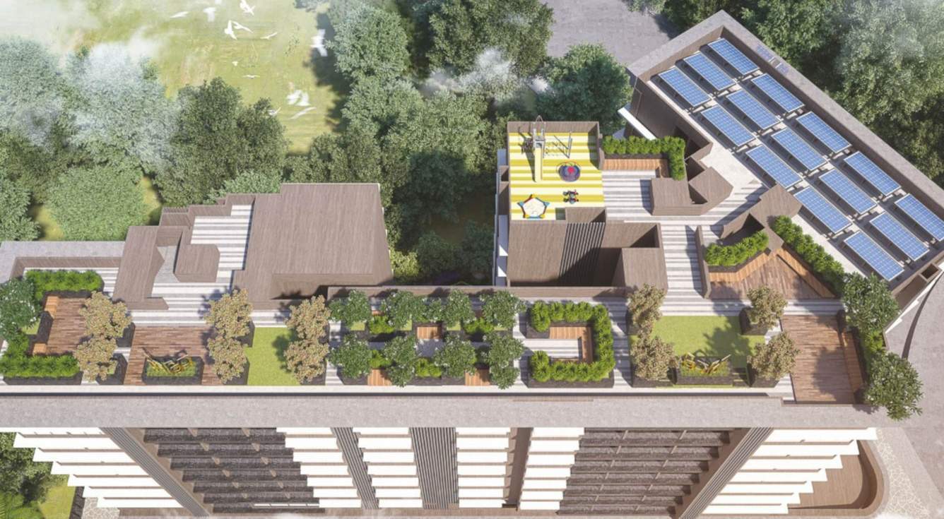  gold residences Terrace Garden