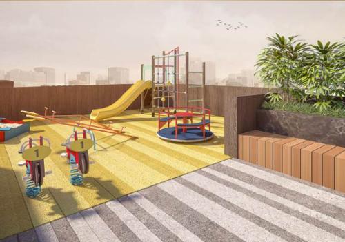  gold-residences Terrace Garden