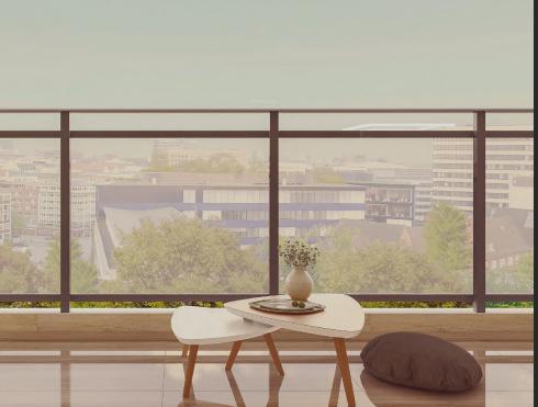  gold-residences Balcony