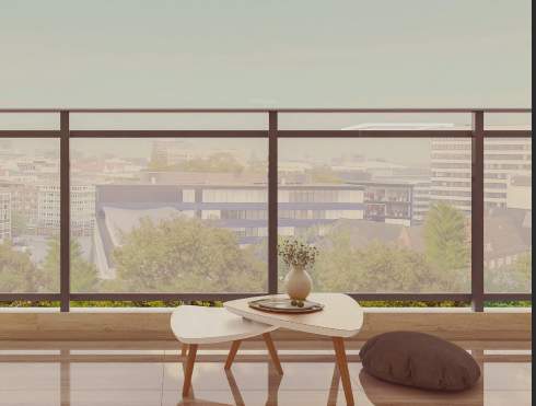  gold residences Balcony