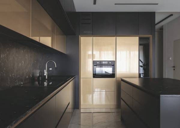  gold-residences Kitchen