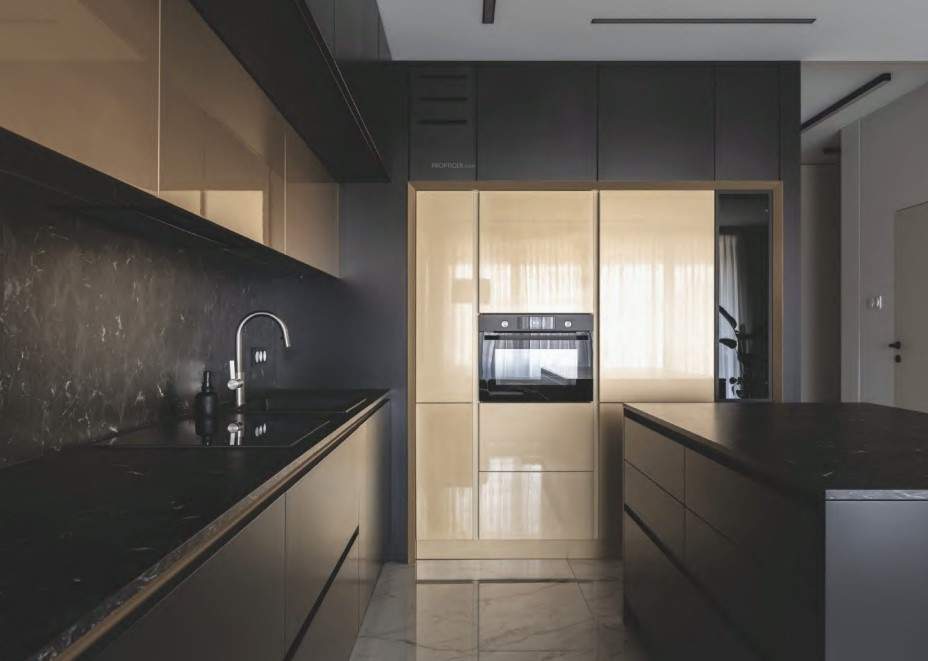  gold residences Kitchen