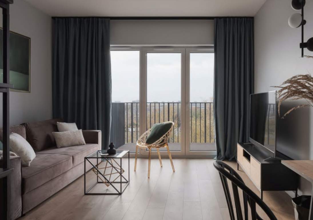  gold residences Living Area