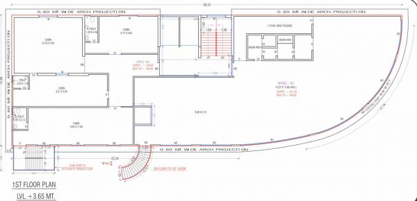 Shivdhara Point Cluster Plan For 1st Floor shivdhara-point Shivdhara Point Cluster Plan For 1st Floor