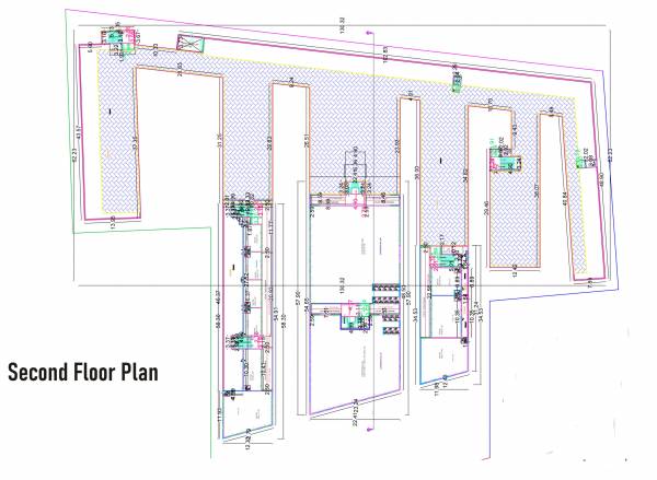  sun-shine-arcade 1 Cluster Plan For 2nd Floor