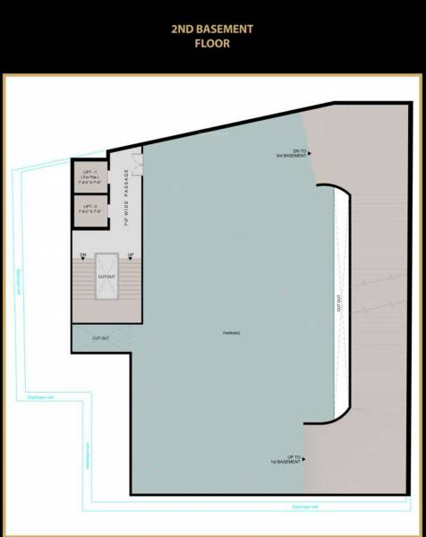 Rajhans Aron 2nd Basement Cluster Plan aron Rajhans Aron 2nd Basement Cluster Plan