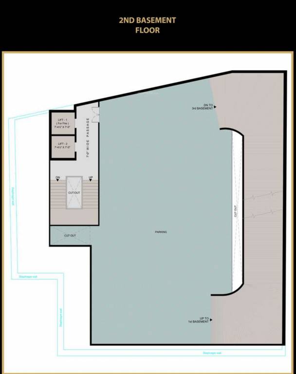 aron Rajhans Aron 2nd Basement Cluster Plan