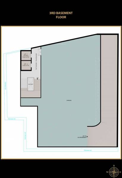 Rajhans Aron 3rd Basement Cluster Plan aron Rajhans Aron 3rd Basement Cluster Plan