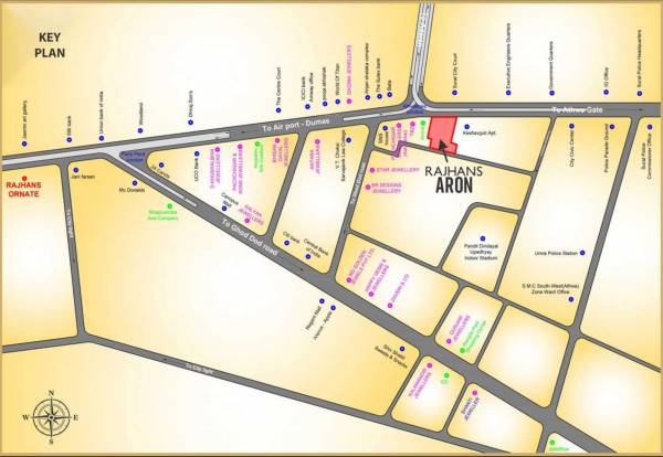 Location Plan aron Location Plan