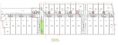  arista Rudra Arista Cluster Plan For ground Floor