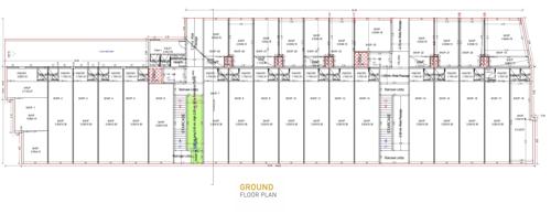  arista Rudra Arista Cluster Plan For ground Floor