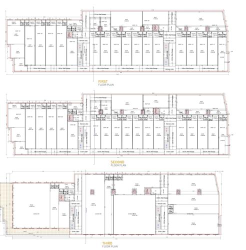  arista Rudra Arista Cluster Plan From 1st To 3rd Floor