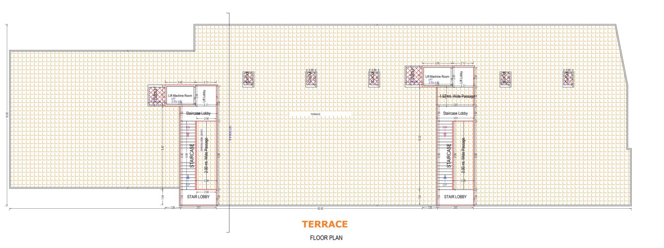  arista Rudra Arista Terrace Cluster Plan