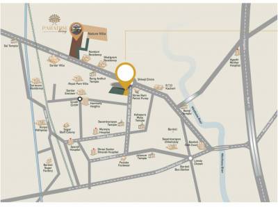  arista Location Plan