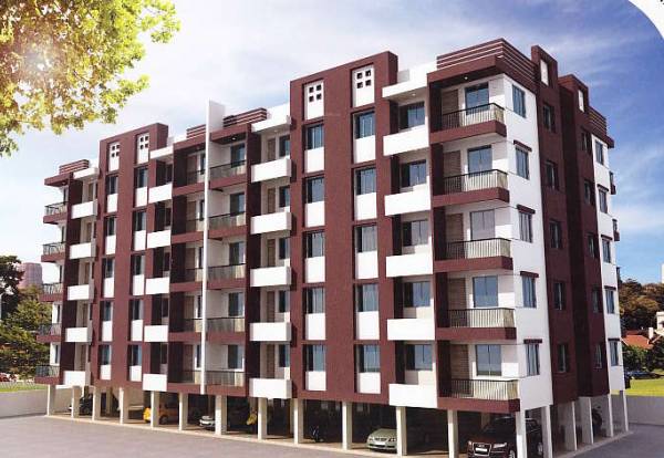 Elevation sidhdheshwar-sahjanand-residency Elevation