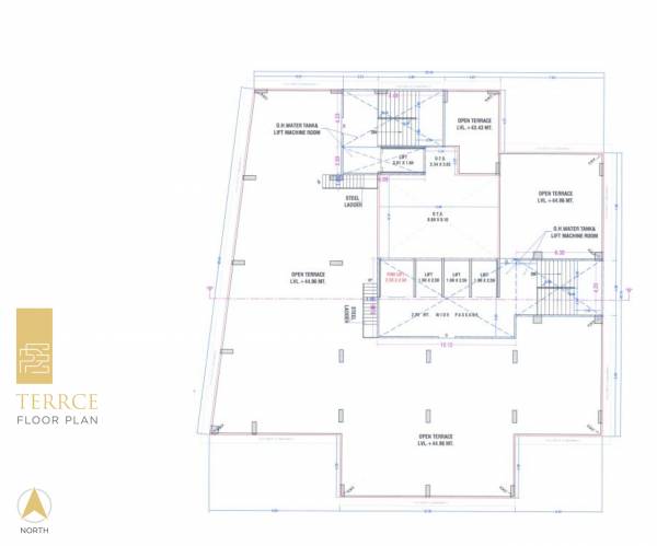  empire-it-park A + B Terrace Cluster Plan
