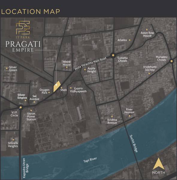  empire-it-park Location Plan