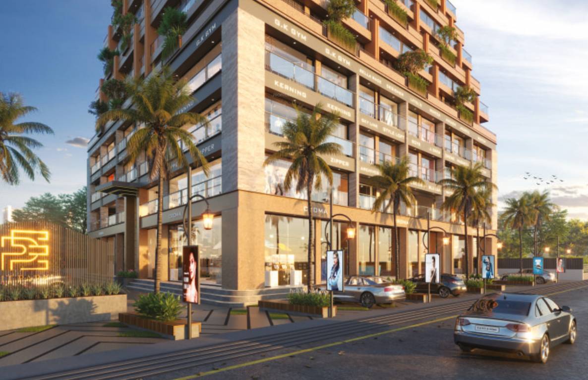  empire it park Internal Roads & Footpaths